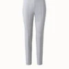 AKRIS Pants In Cotton Techno Stretch With Side Zip