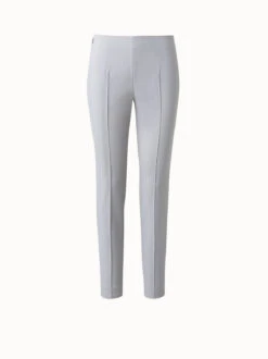 AKRIS Pants In Cotton Techno Stretch With Side Zip