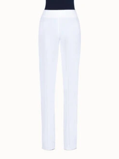 AKRIS Pants In Double Weave Cotton