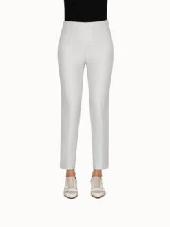 AKRIS Ankle Length Pants In Cotton Silk