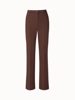 AKRIS Cotton Stretch Denim Bootcut Pants