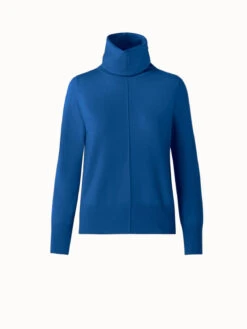 AKRIS Cashmere Turtleneck Sweater