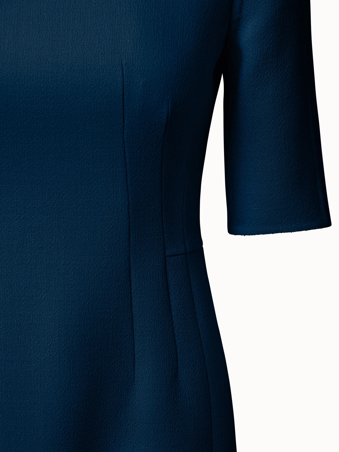 AKRIS Double Face Wool Crêpe Sheath Dress - Image 4