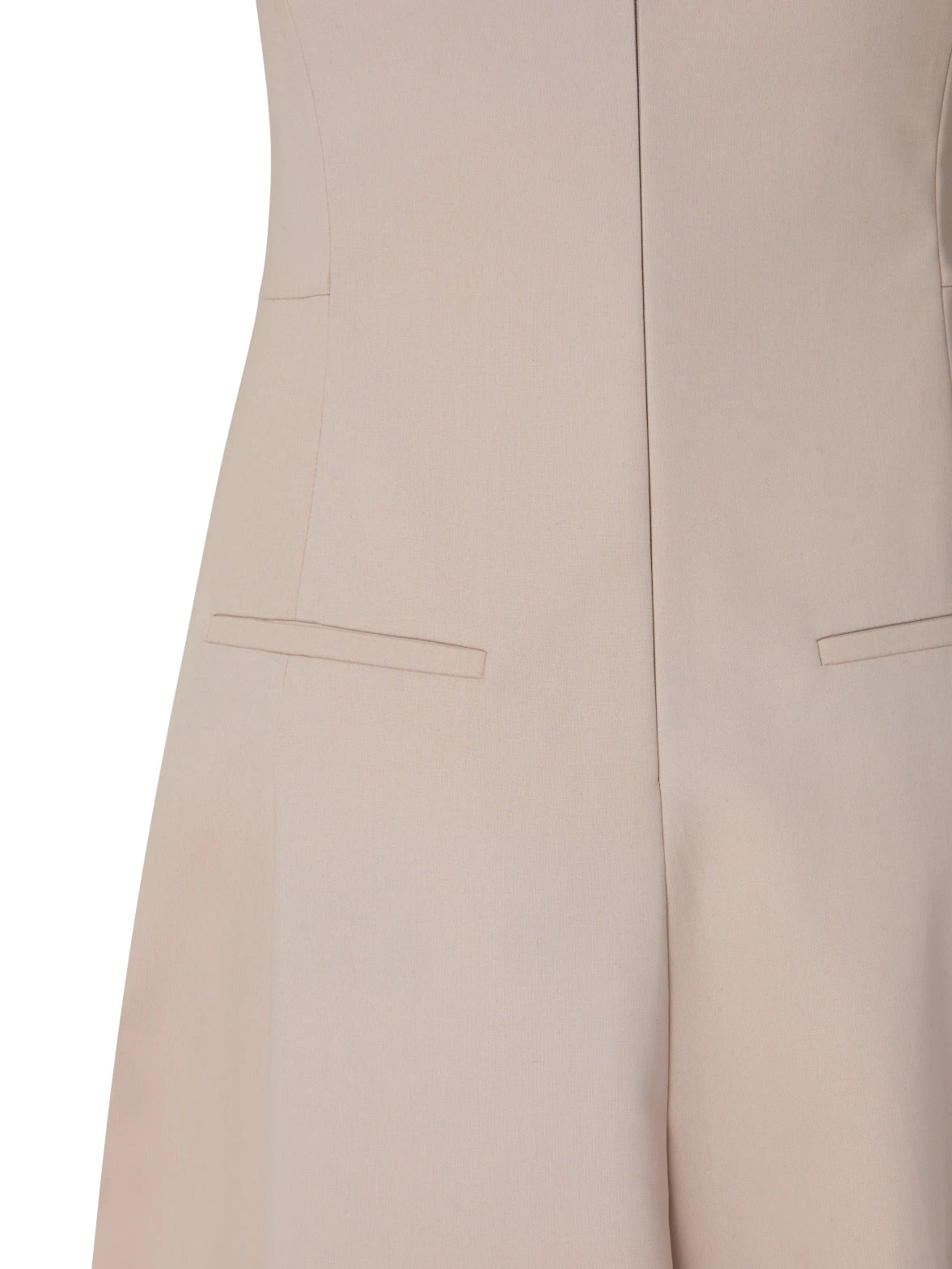 AKRIS Cotton Twill Full Skirt Dress - Image 5