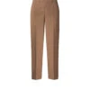 AKRIS Chrissy Pants In Cotton Silk Poplin