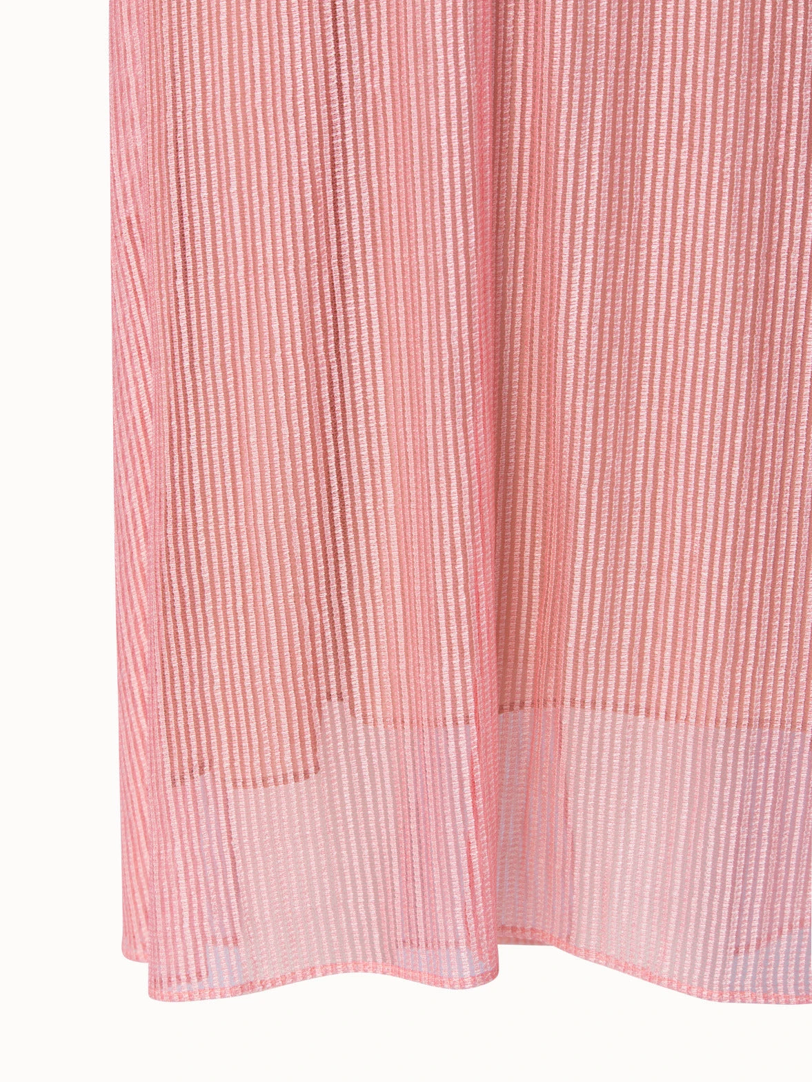 AKRIS Belted Lace Dress With Detachable Cape Scarf - Image 7