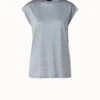 AKRIS Silk Jersey T-Shirt