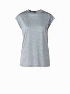 AKRIS Silk Jersey T-Shirt