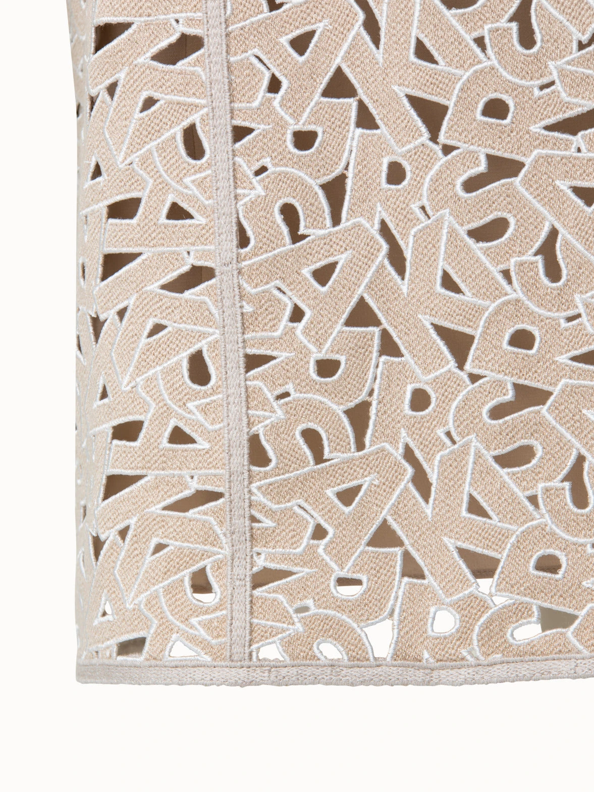 AKRIS Second Glance Embroidery A-Line Dress - Image 6