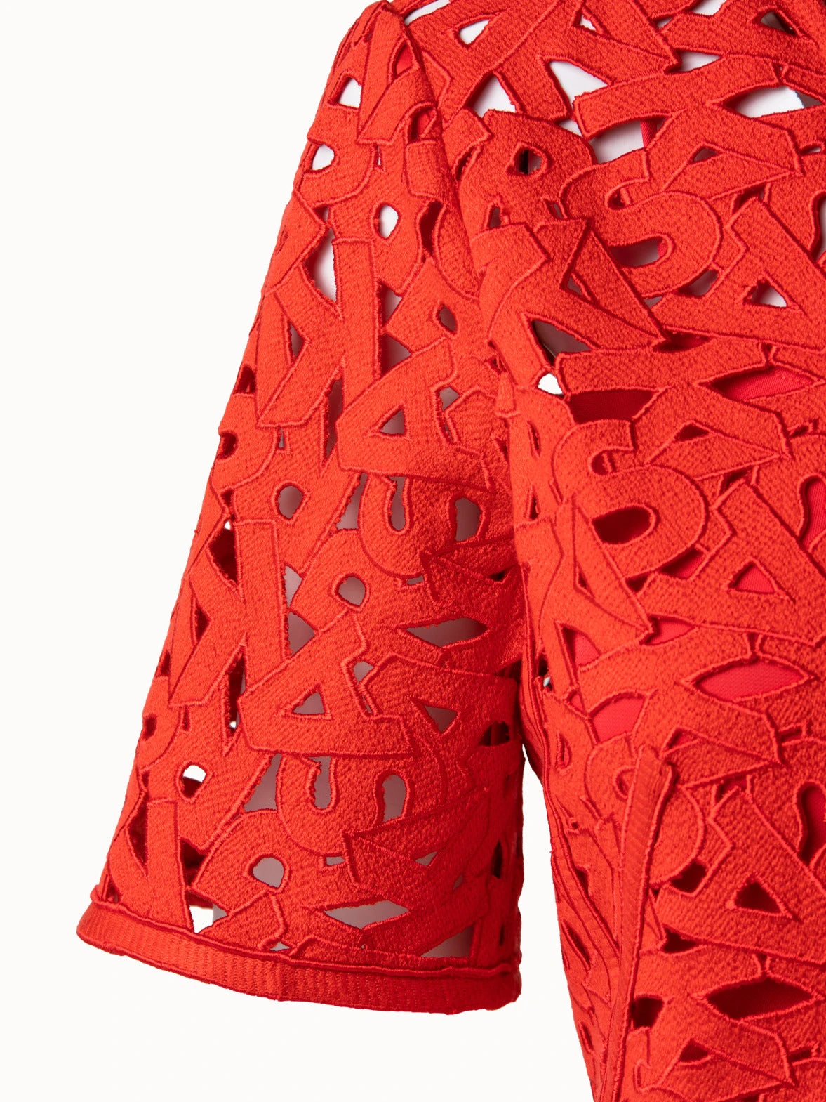 AKRIS Second Glance Embroidery Sheath Dress - Image 6