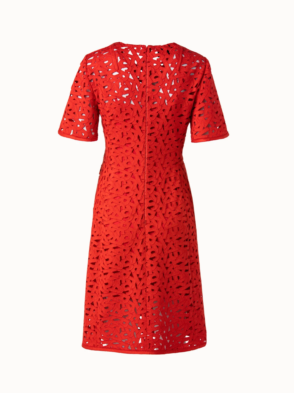 AKRIS Second Glance Embroidery Sheath Dress - Image 3