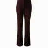 AKRIS Wool Lurex Double Face Pant
