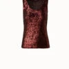 AKRIS Sequins On Jersey Tank