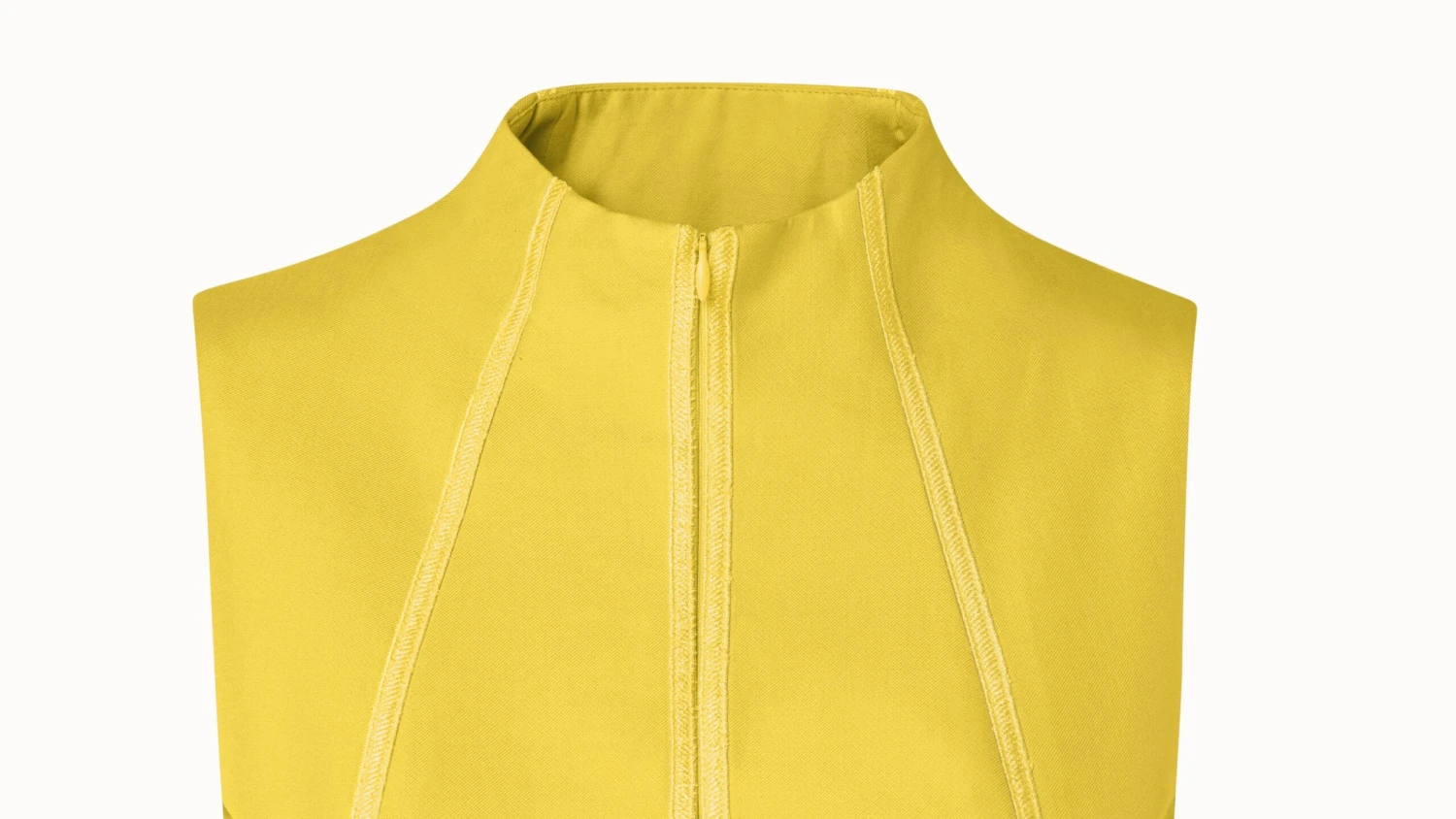 AKRIS Cotton Silk Sleeveless Fitted Sheath Dress - Image 4