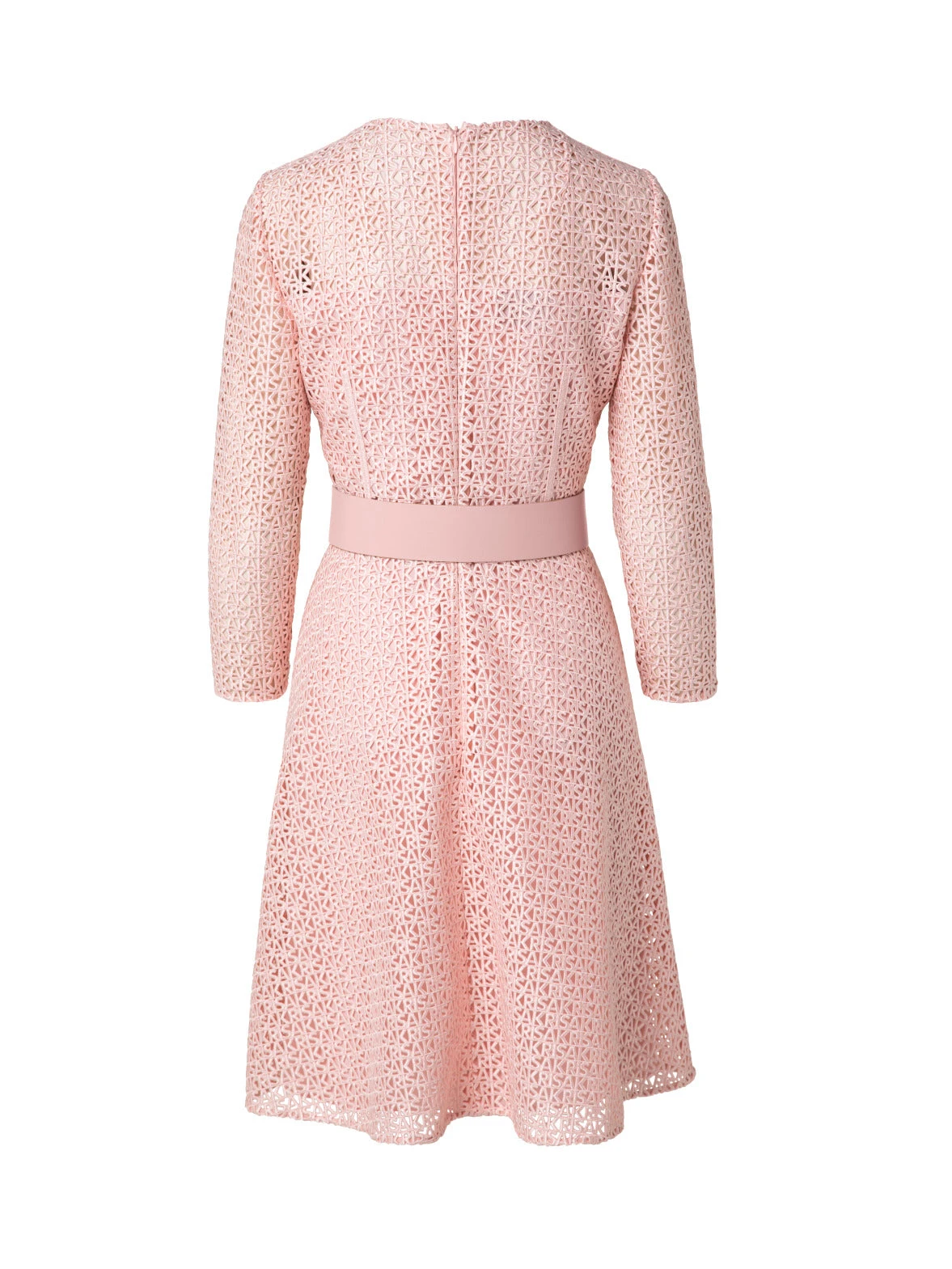 AKRIS Infinite Embroidery Short Dress - Image 5