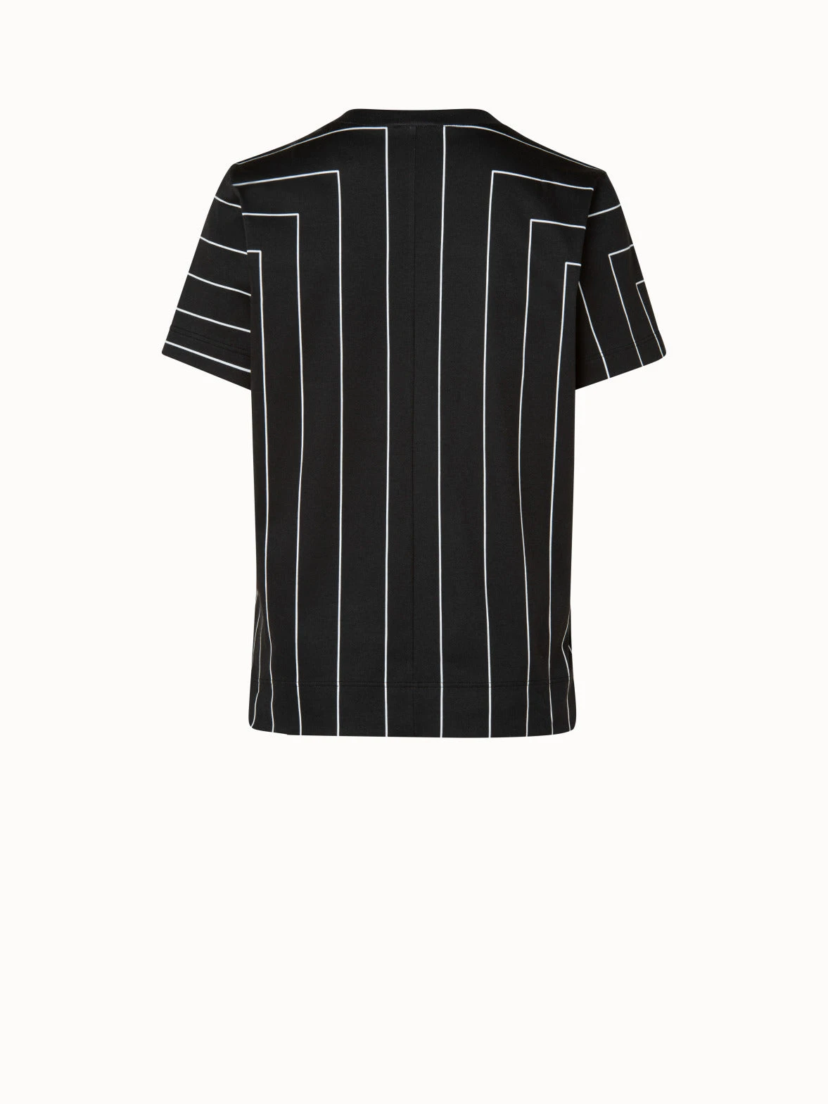 AKRIS Trapezoid Square Print T-Shirt - Image 2