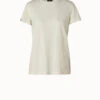 AKRIS Linen Jersey T-Shirt