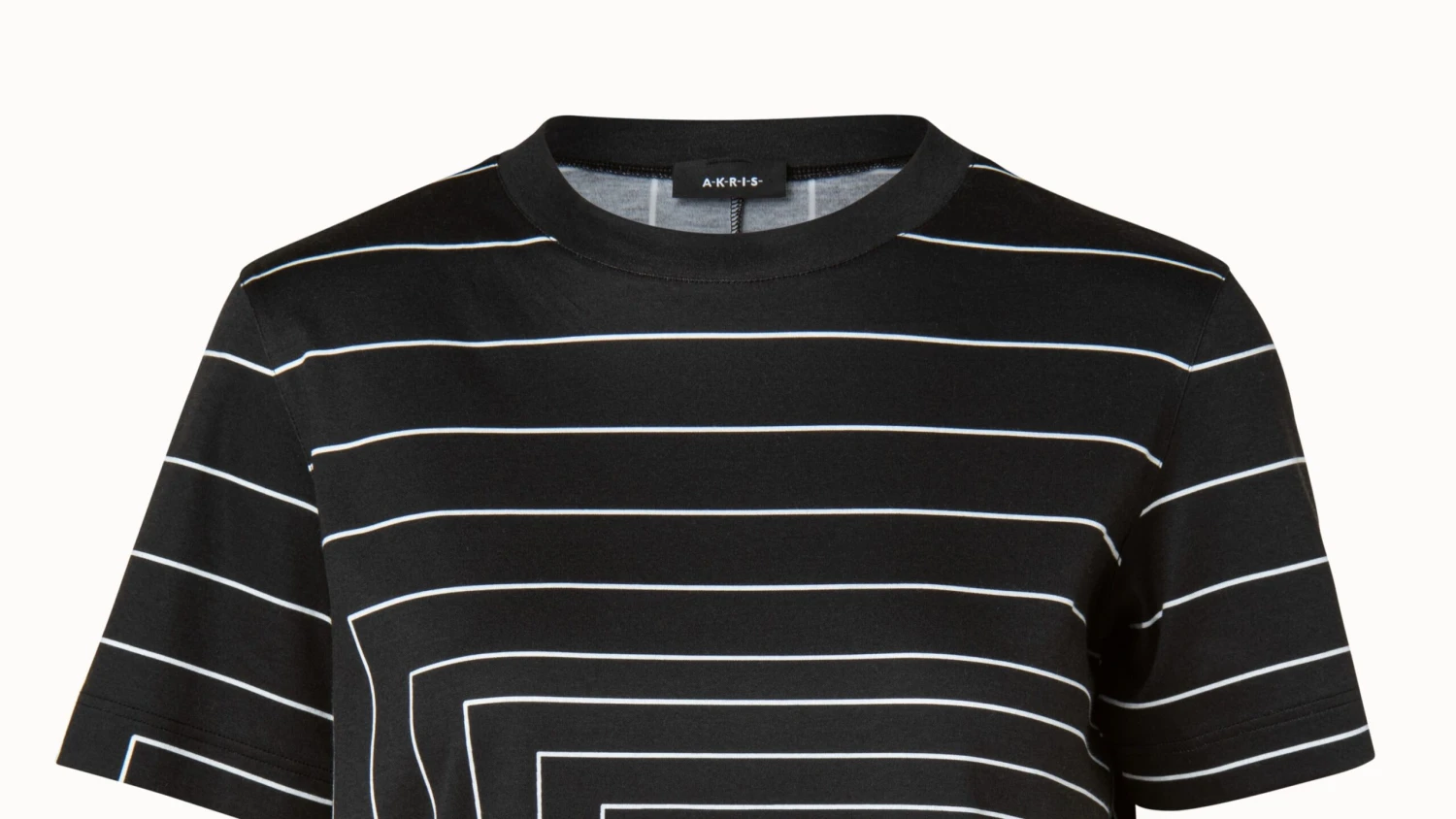 AKRIS Trapezoid Square Print T-Shirt - Image 3