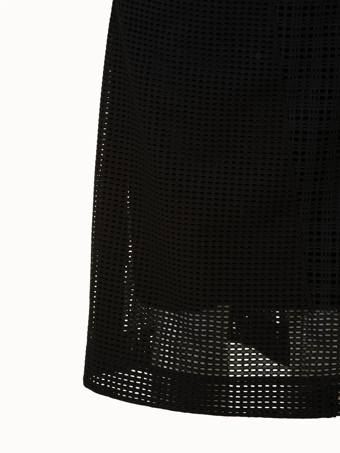 AKRIS Cotton Broderie Anglaise Midi Dress - Image 4