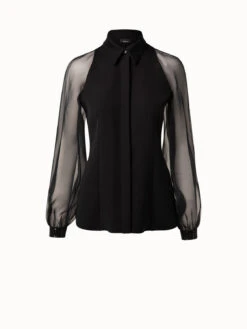 AKRIS Silk Blouse