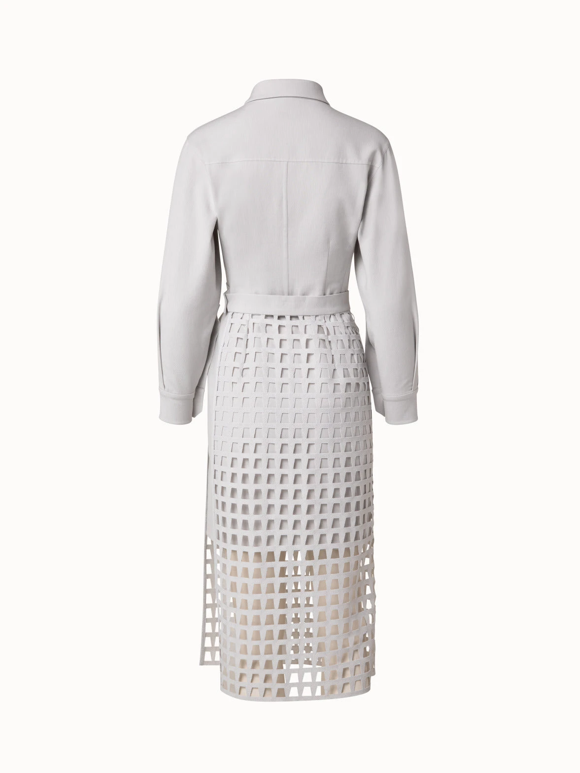 AKRIS Shirt Dress And Apron Set - Image 3