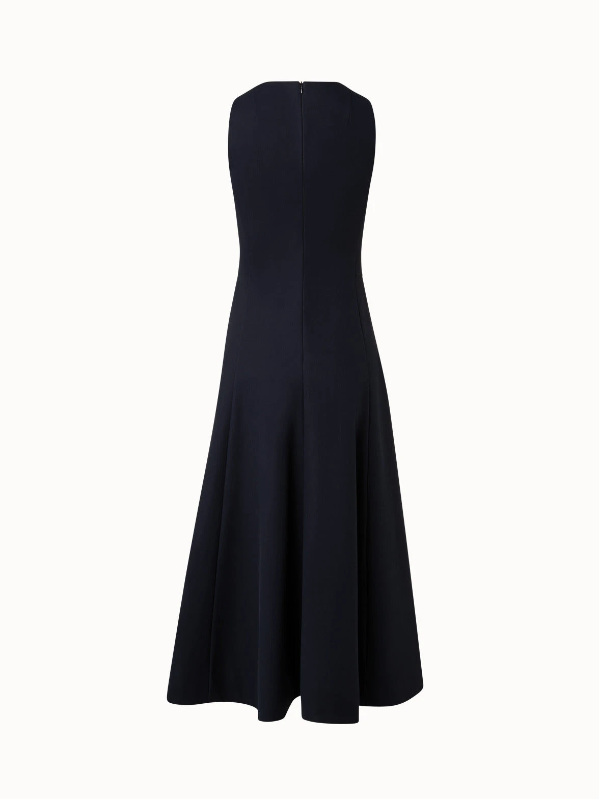 AKRIS Cotton Twill Midi Dress - Image 2