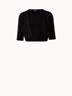 AKRIS Short Knit Cardigan