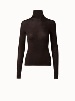 AKRIS Cashmere Silk Knit Pullover