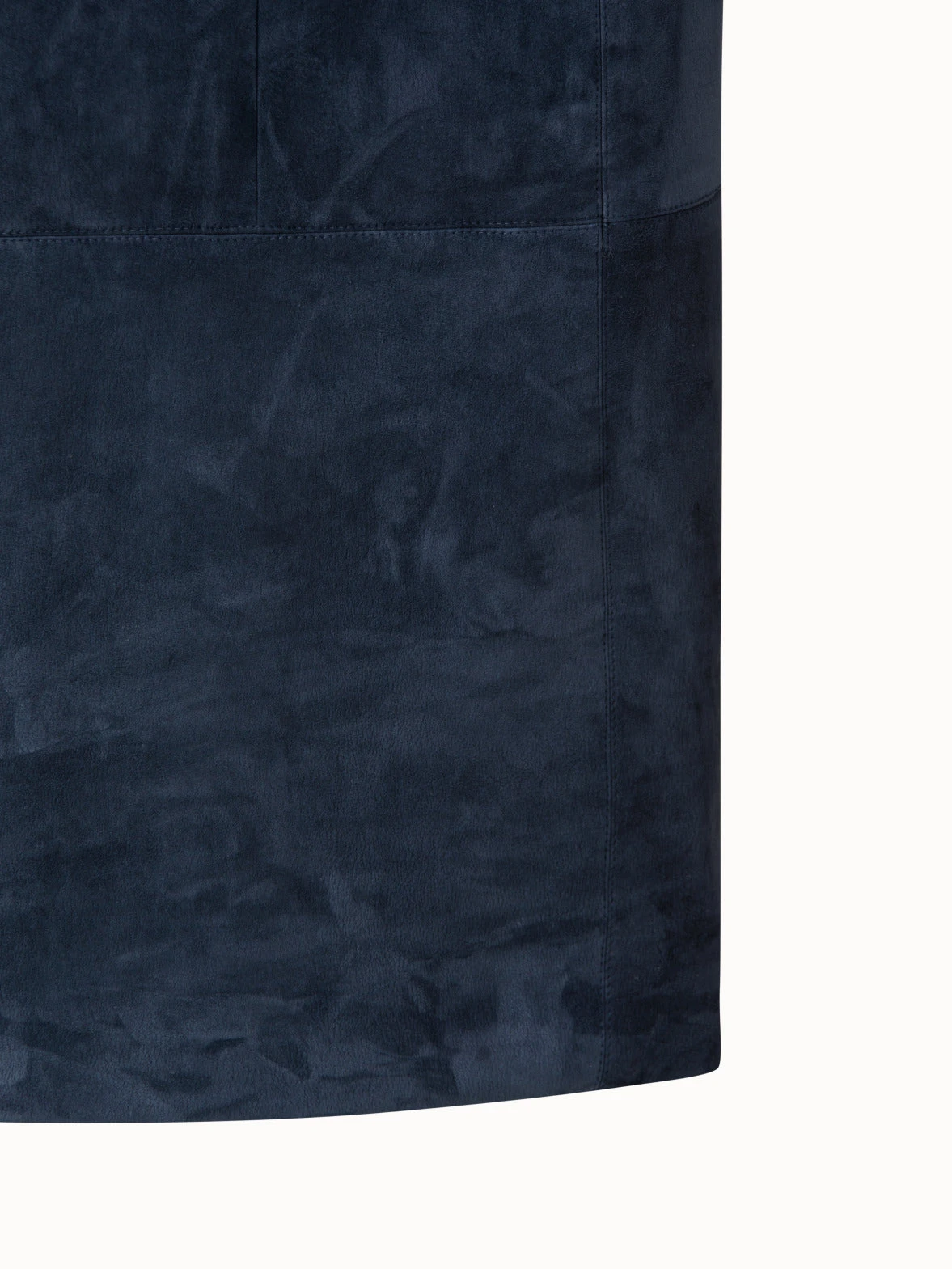 AKRIS Lamb Stretch Suede Sheath Dress - Image 5