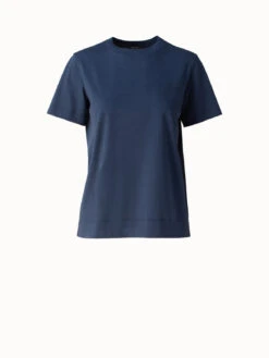 AKRIS Oversized Cotton Jersey T-Shirt