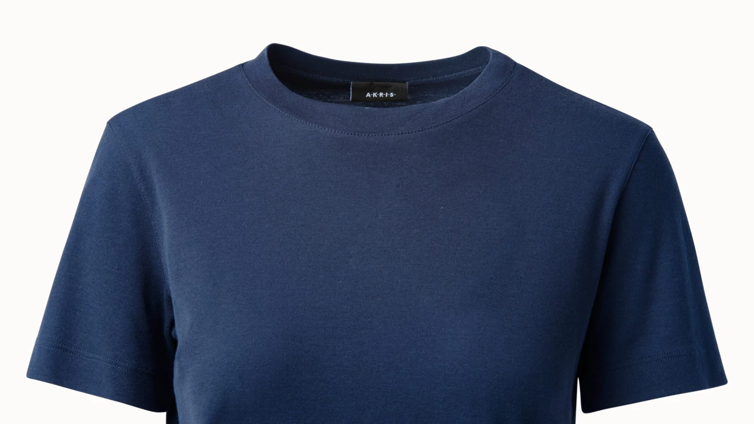 AKRIS Oversized Cotton Jersey T-Shirt - Image 3