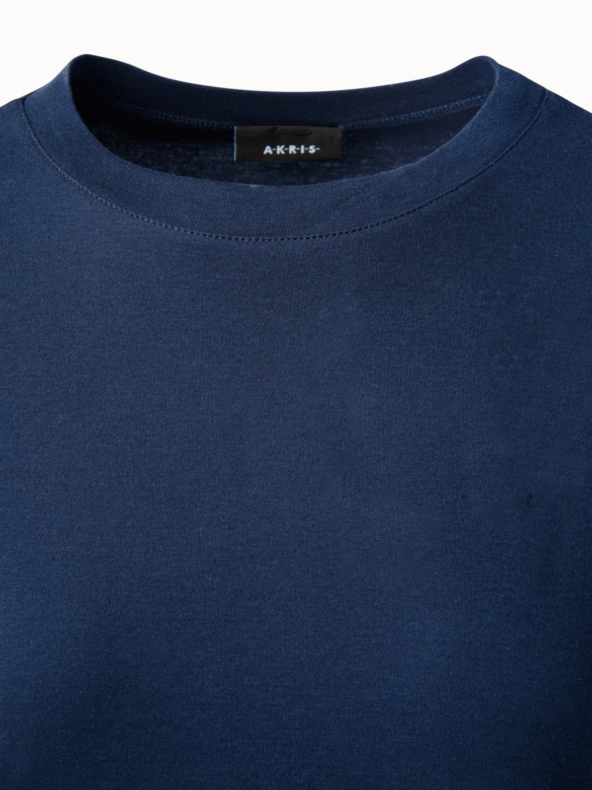 AKRIS Oversized Cotton Jersey T-Shirt - Image 5