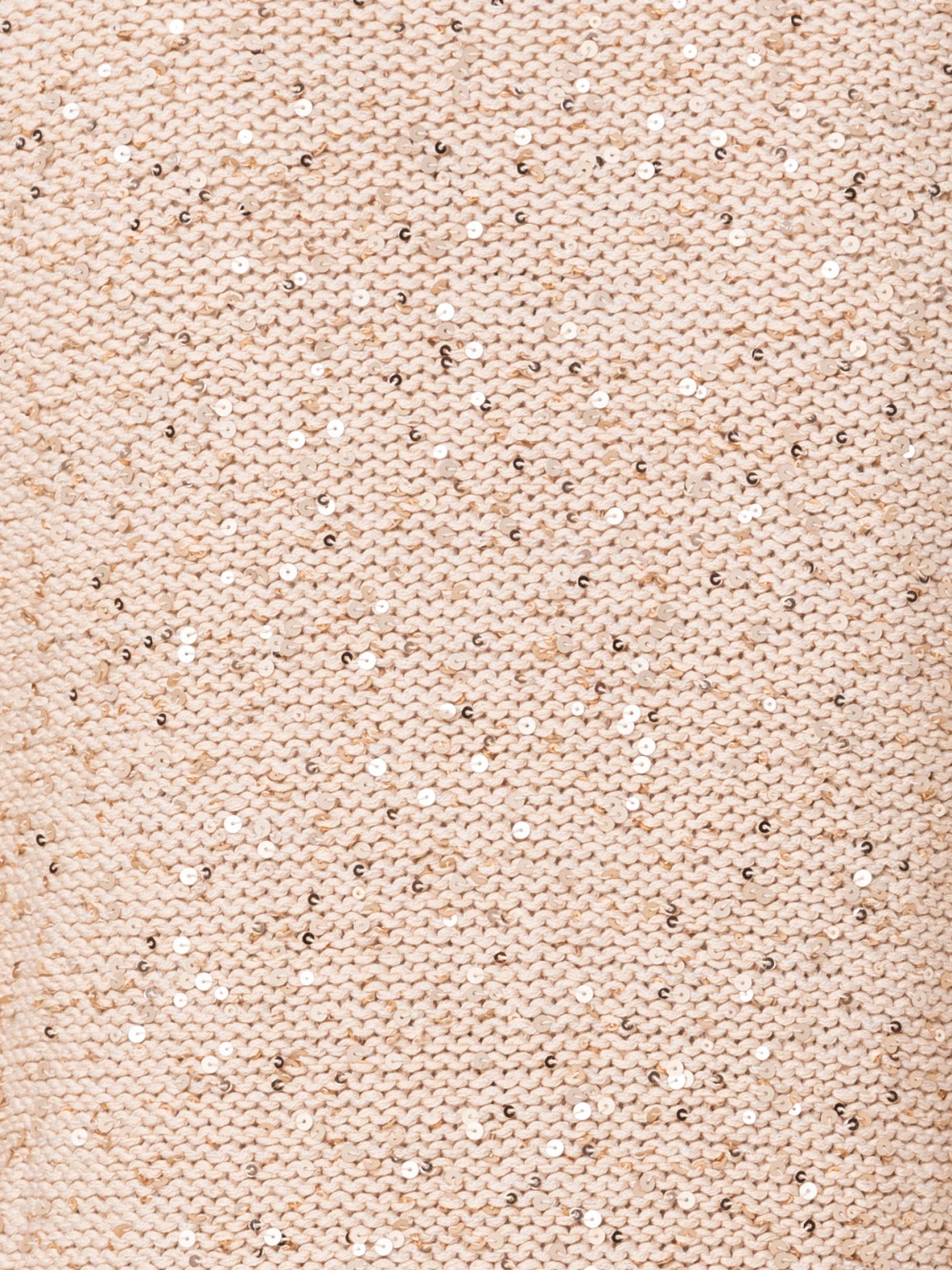 AKRIS Linen Blend Pullover With Fine Sequins - Image 5