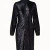 AKRIS Sequins Shirt Dress