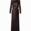 AKRIS Liquid Stretch Jersey Gown