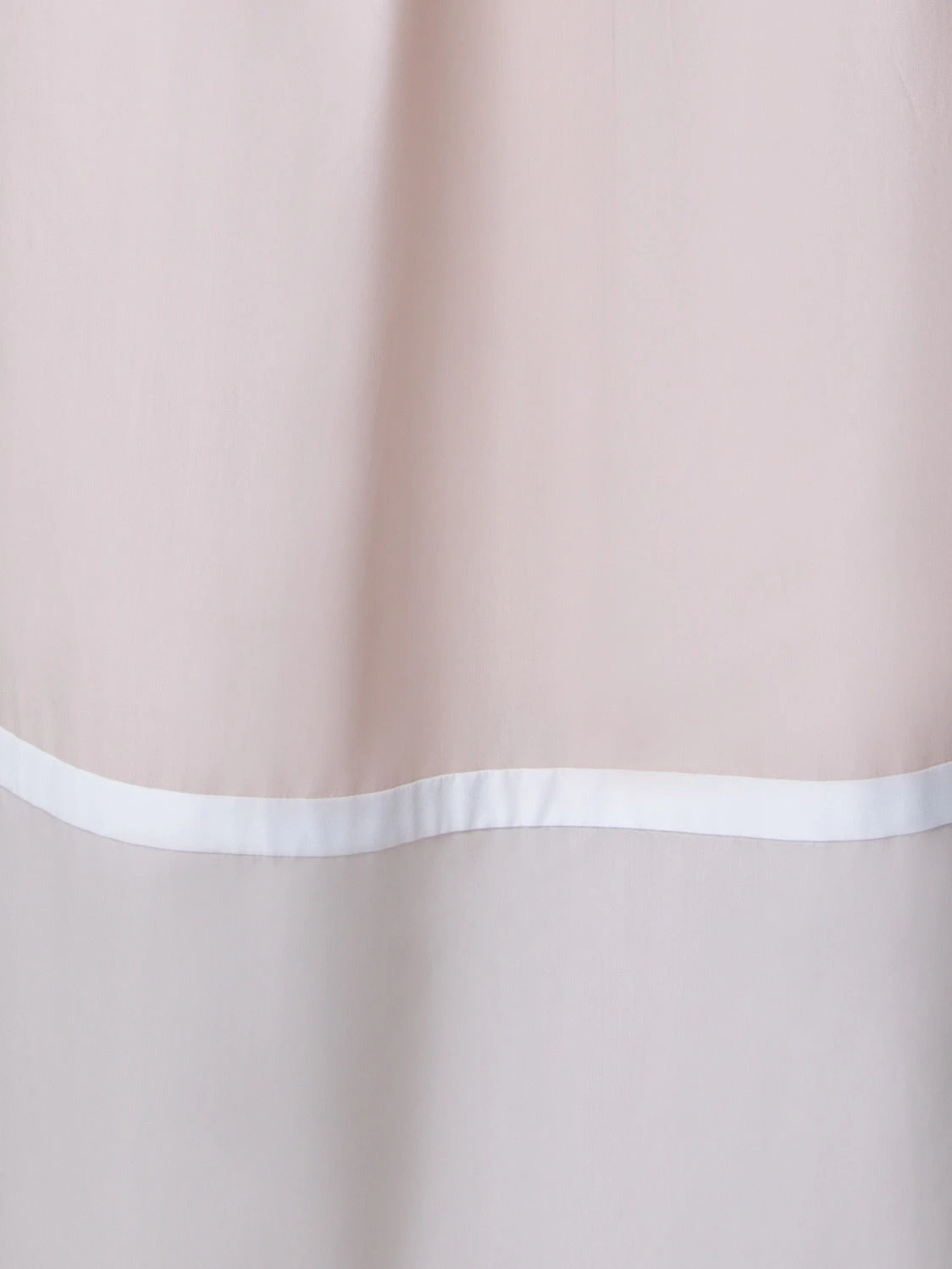 AKRIS Cotton Poplin Colorblock Dress - Image 6