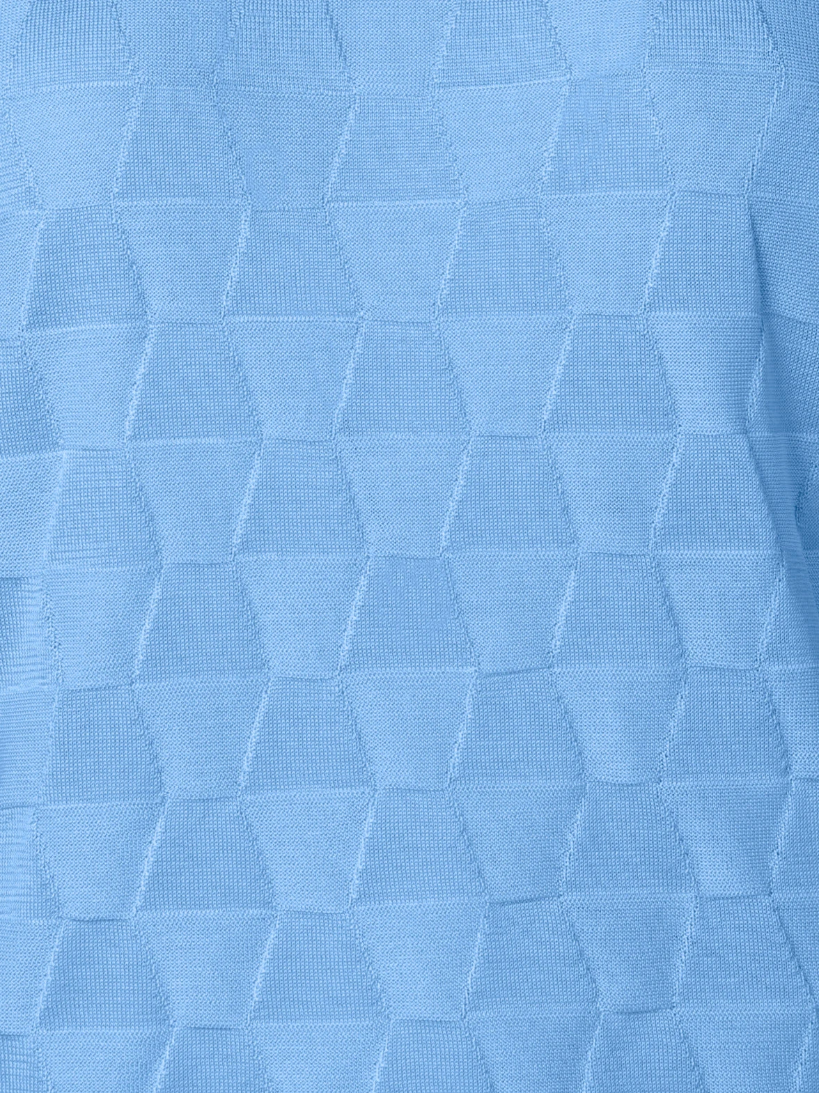 AKRIS Structured Trapezoid Silk Knit Top - Image 5