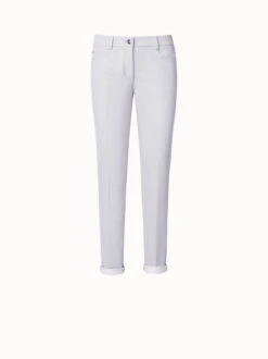 AKRIS Stretch Denim Slim Fit Hose