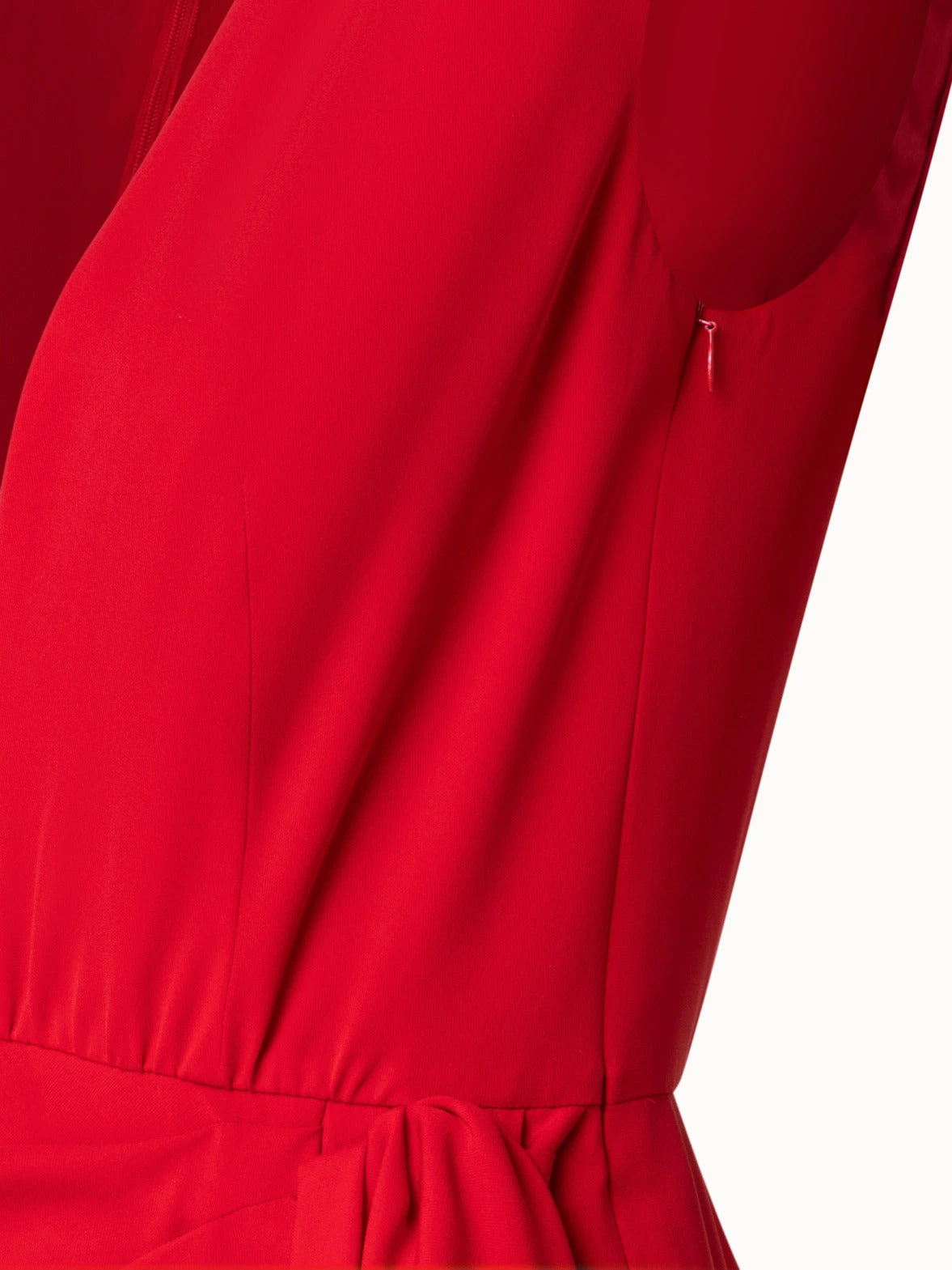 AKRIS Draped Silk Crêpe Dress - Image 4