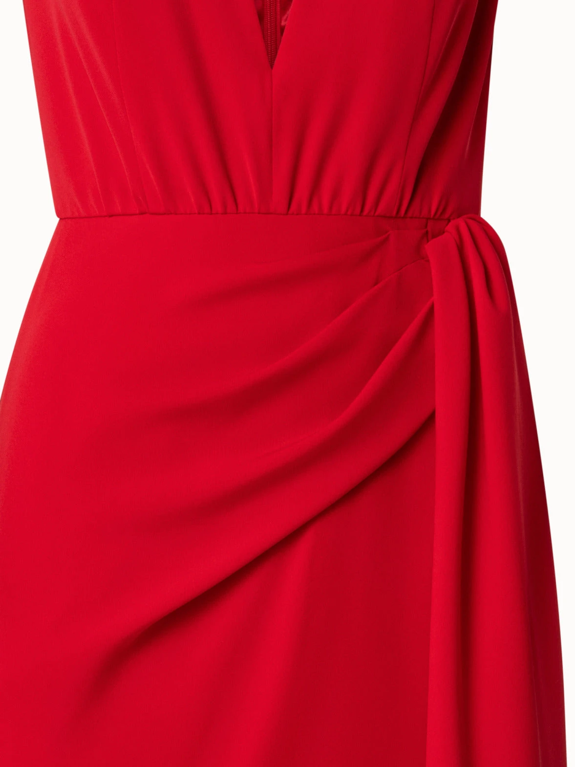 AKRIS Draped Silk Crêpe Dress - Image 3