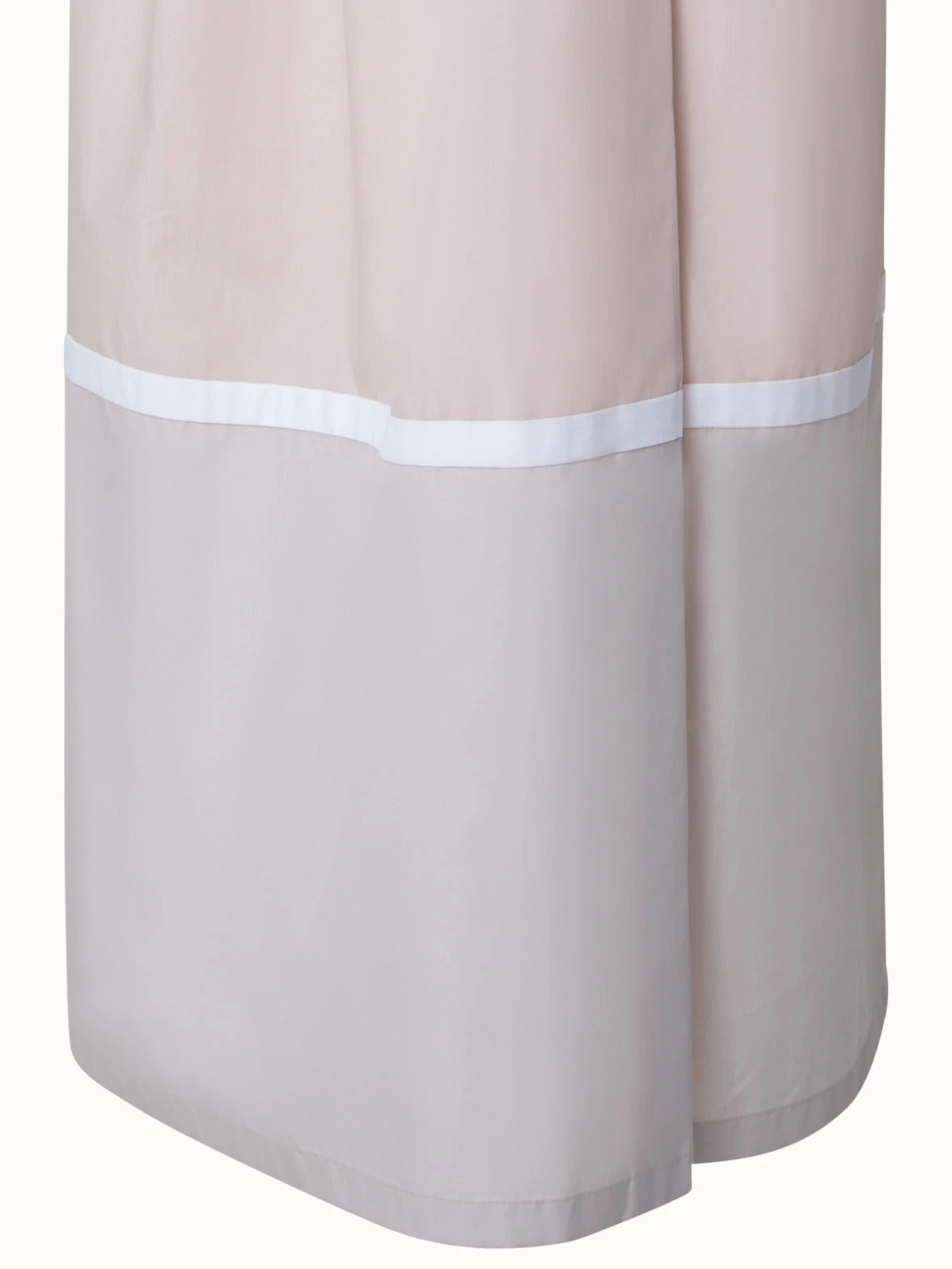 AKRIS Cotton Poplin Colorblock Dress - Image 5