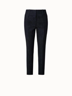 AKRIS Stretch Denim Slim Pants