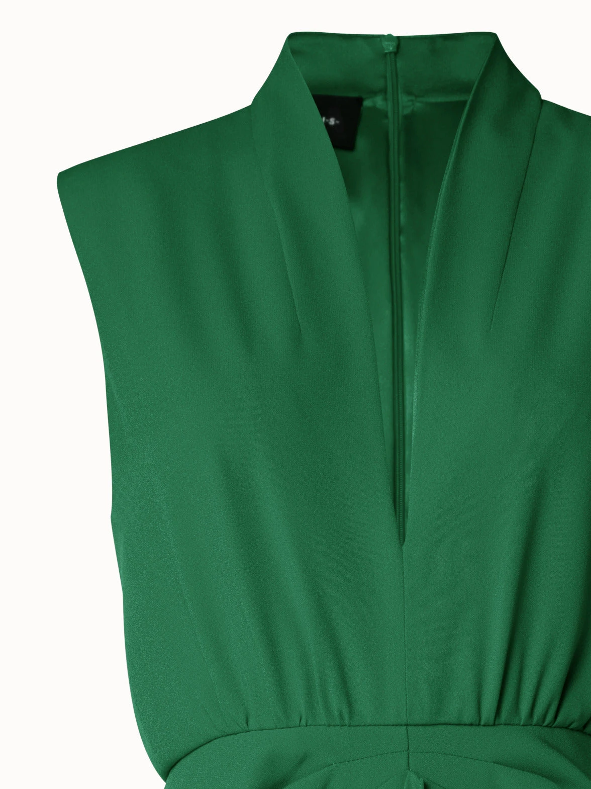 AKRIS Envers Satin Gown - Image 4