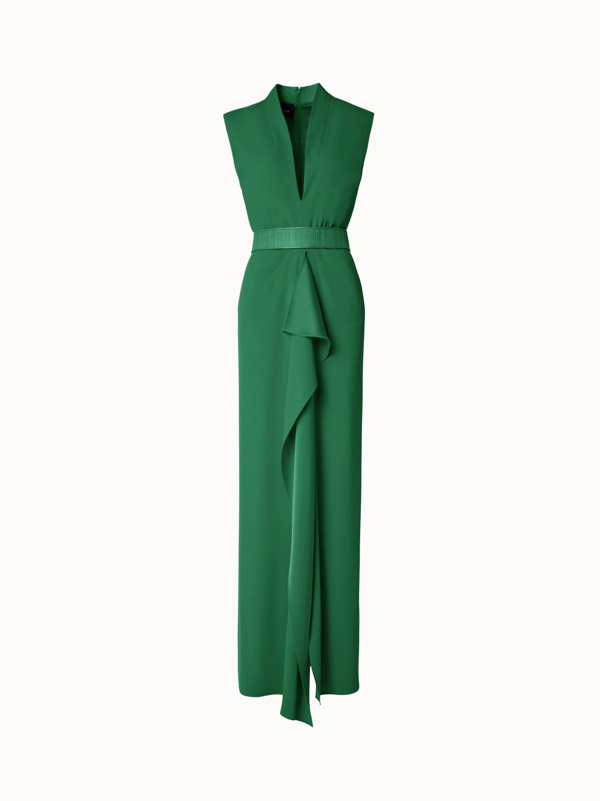 AKRIS Envers Satin Gown - Image 2