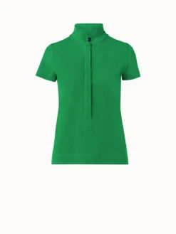 AKRIS Cotton Piqué Polo Shirt