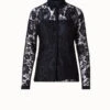 AKRIS Floral Techno Lace Blouse