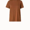 AKRIS Cotton Jersey T-Shirt