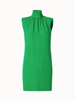 AKRIS Silk Crêpe Short Dress