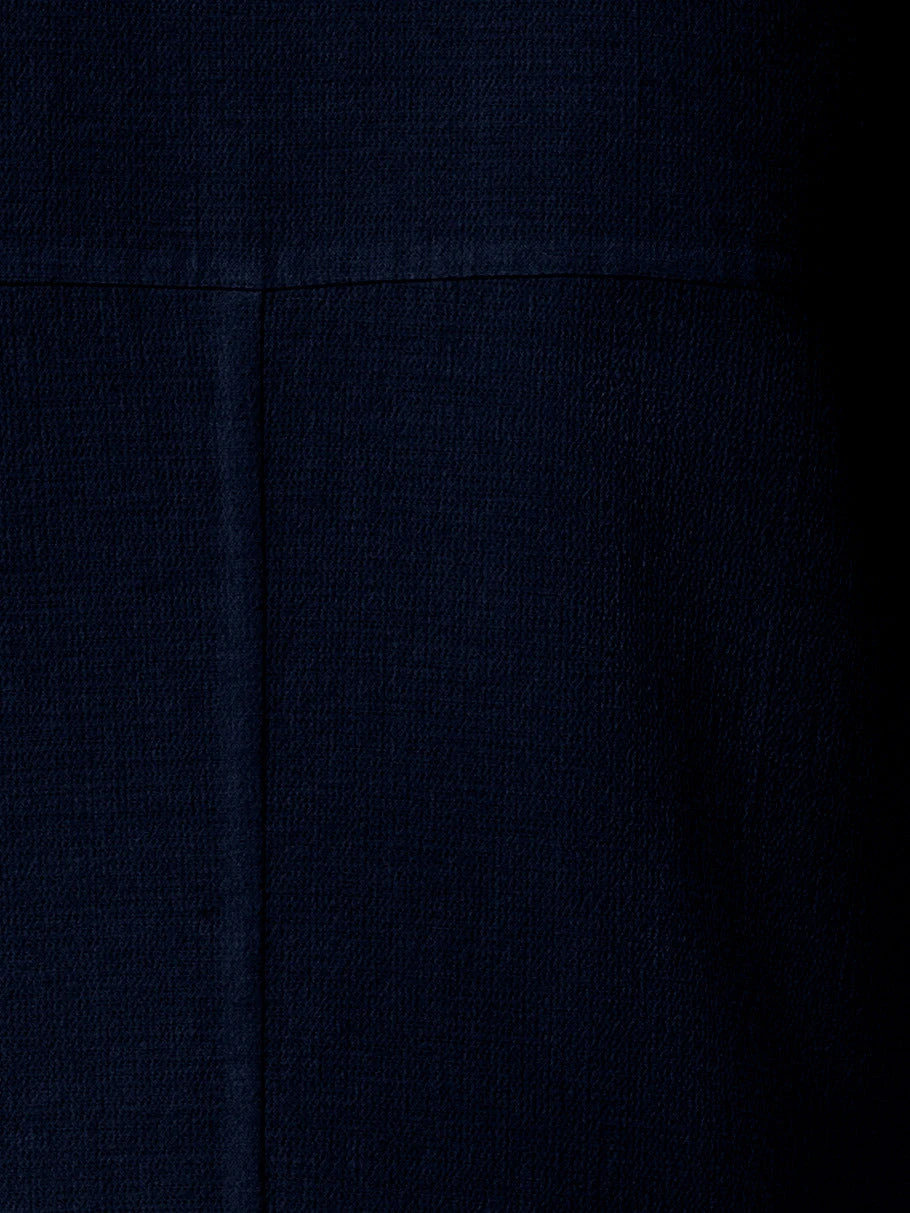 AKRIS Cotton Silk Stretch Double-Face Shirt Dress - Image 6