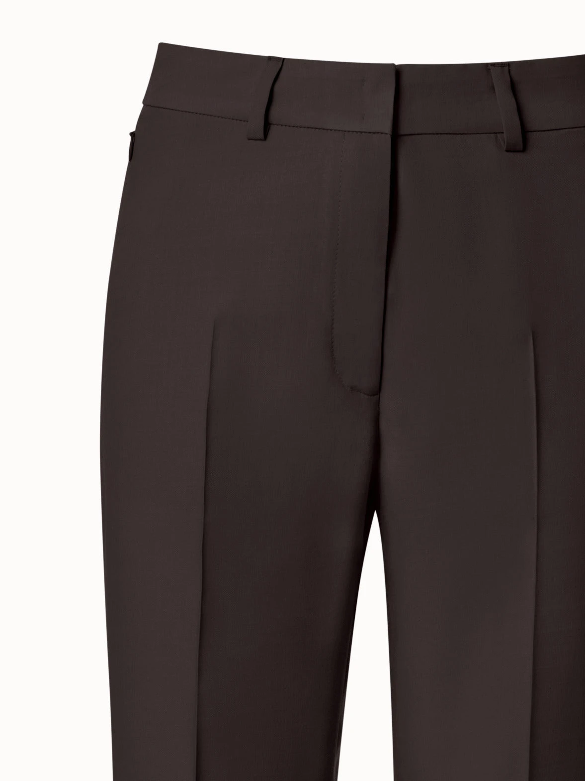 AKRIS Cool Wool Straight Leg Pants - Image 5
